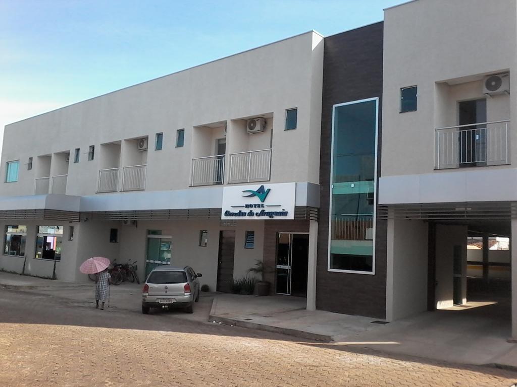 Hotel Veredas do Araguaia Sao Miguel do Araguaia Exterior foto